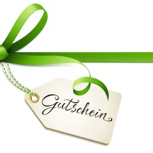 Garantierte Lieferung Geschenkgutschein 50 €
